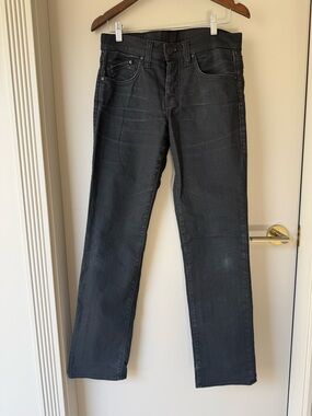 William Rast Men’s Black Denim Pants